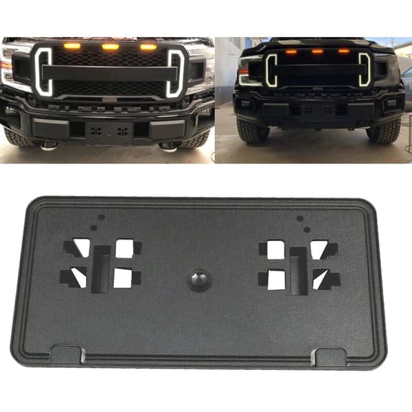 Til 2018-2019 Nummerpladeholder Kofanger 17A385