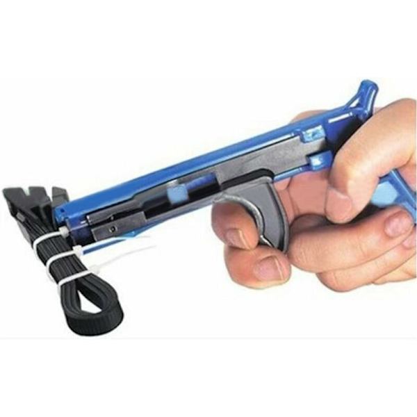Spændepistol Spændeværktøj Klemmetang til Kabelbinder Cutter，165mm