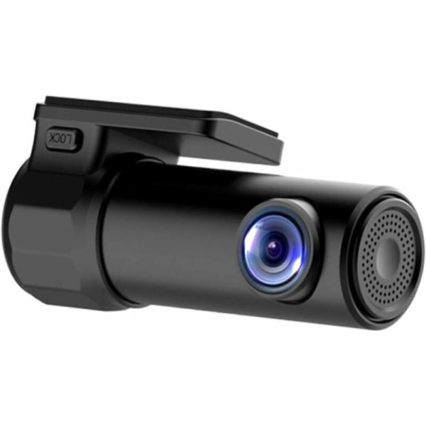 Dash Cam 1080P WiFi 170° laajakulma Wdr Cam Dash Cam Auto DVR ajotallennin Pysäköintikameran silmukan tallennus G-sensori