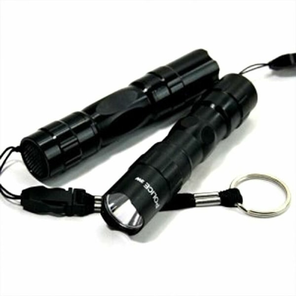 LED-ficklampa, Campingficklampa Kraftfull Super Ljus Liten Ficklampa Stark Stråle Hög 1000 Lumen Vattentät LED-lampa Handhållen Ljus Mini Ficklampa för Utomhus