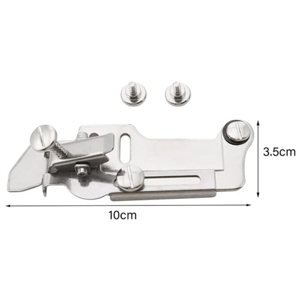 Symaskinspressarfot, Snap-On Syfot, Rostfritt Stål Tillbehör (1 Pack)