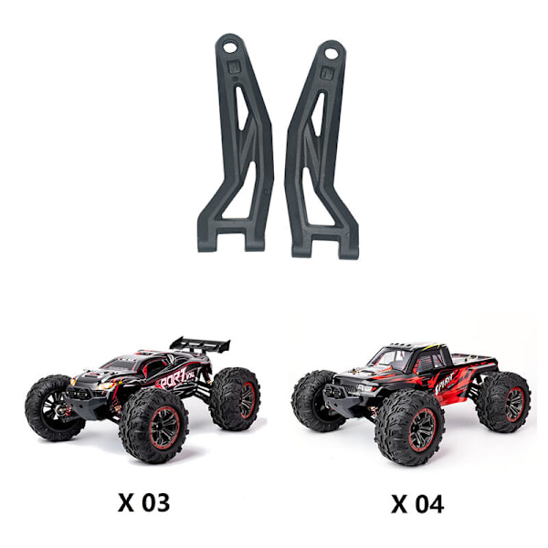 Ylä keinuvarsi XLF X03 X04 X-03 X-04 1/10 RC-auton harjaharjan varaosat