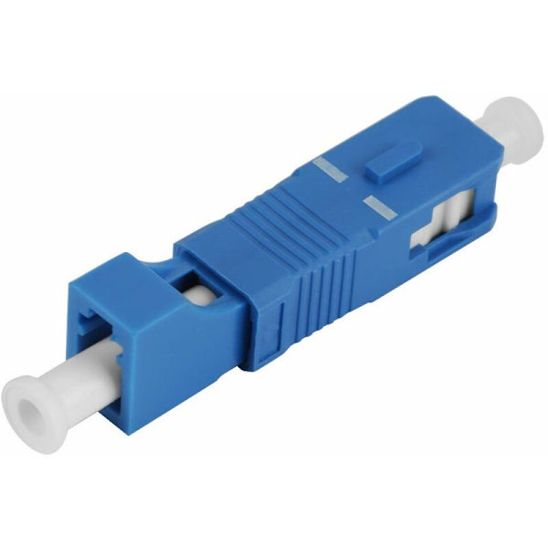 Fiberoptisk adapter, SC hann til LC hunn Single Mode Fiberoptisk hybrid optisk konverter for nettverk og optisk kommunikasjon