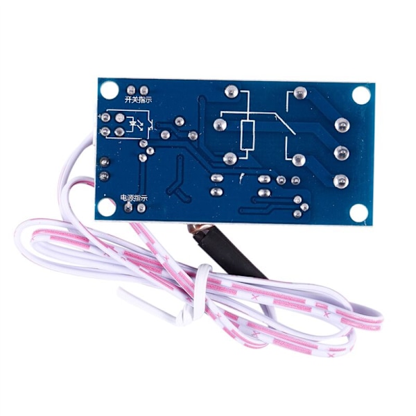 3x DC 12V Relämodul Sensor Fotoelektrisk Brytare 50mmx25mm Med 2 Kablar