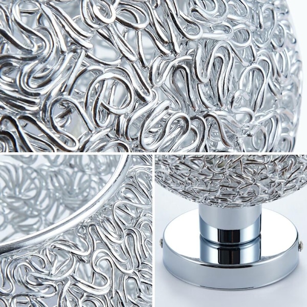 Aluminium taklampe mini taklampe for garderoben, gangen og stuen (taklampe diameter: 15cm) - RWLight og belysning / Interiør li
