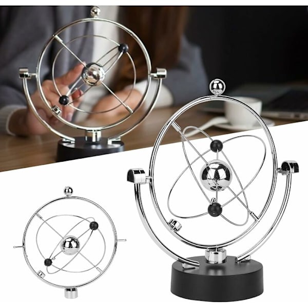 Kinetisk asteroid elektrisk astronomi kit evig rörelse USB batteridriven