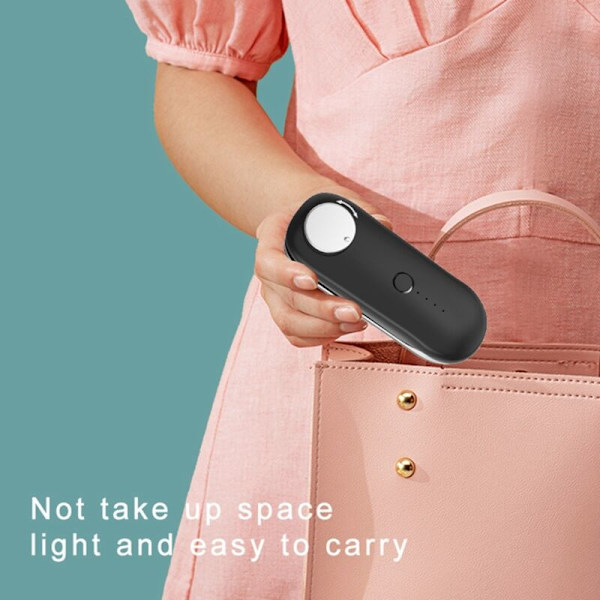 Mini bärbar värmeförseglare påse USB uppladdningsbar ficka värme matförvaring plastförseglingsmaskin klämma med magnet B