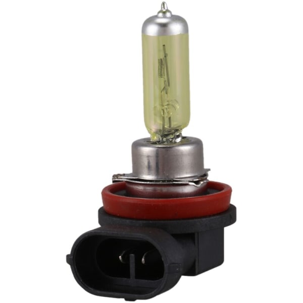 2 st DC 12v 55w H11 3000k Super Yellow Bil Glödlampa Dimljuslampa
