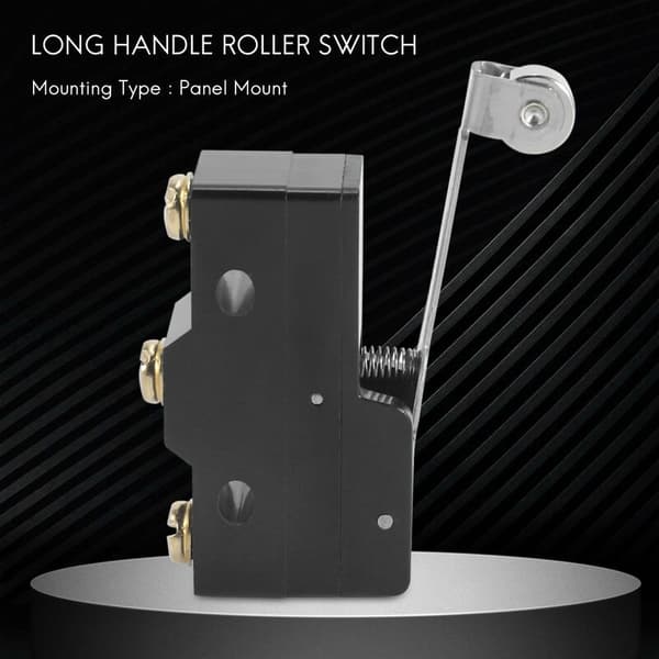 På panel lang hængsel rulle arm Ac Dc Mikro-Basisswitch Z-15Gw2-B