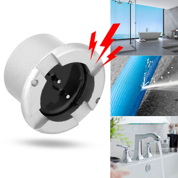 Vattenläckagedetektor, 12V Maskinrum Isolerad Trådbunden Vattenläckage Alarm Sensor Detektor