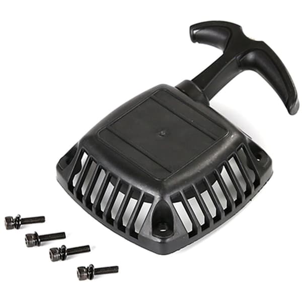 Nemt at starte trækstarter til 32Cc-36Cc Zenoah-motor til 1/5 Baja 5B Rovan 5Ive-T, sort