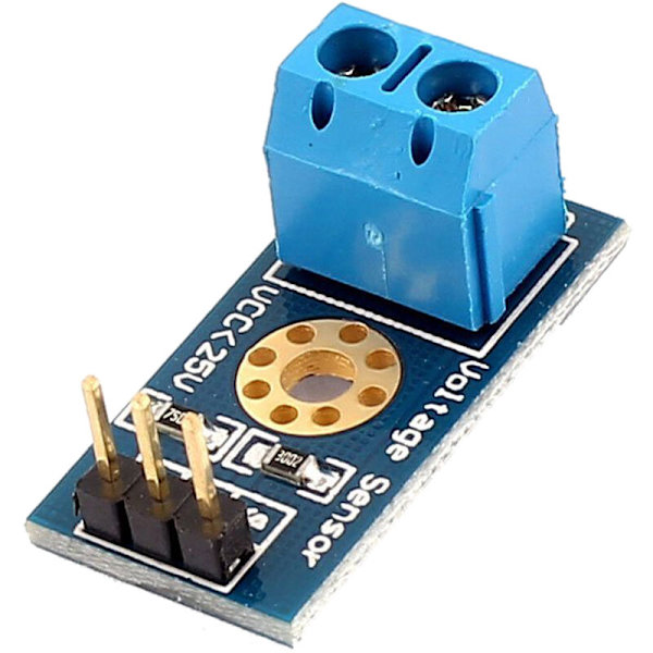 Max 25V spänningsdetektor, terminal sensormodul 3 för