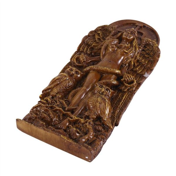Antik Wiccan Gudinna Staty, Skulptur, Grekisk Gudinna Staty Mytologi Moder Jord Figurer för Pagan