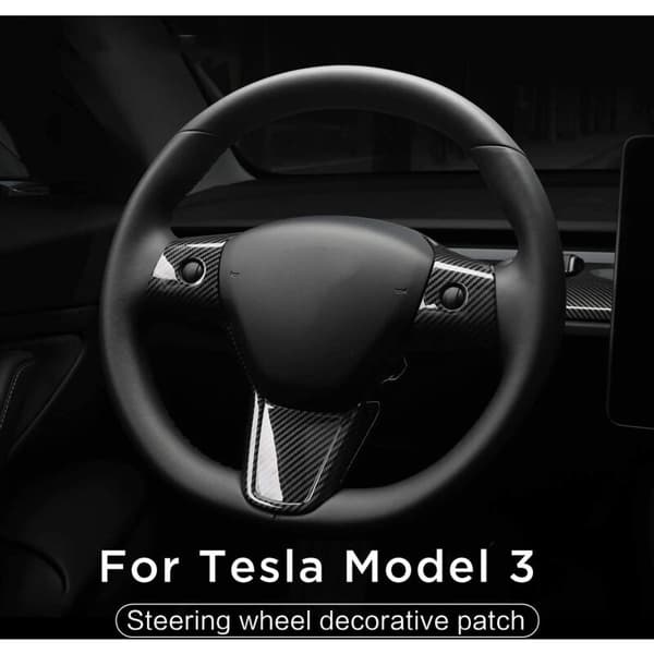 Bilindtræk til Model 3 Y 2017-2020 Fiber Rat Beskyttelse Patch Trim Tilbehør