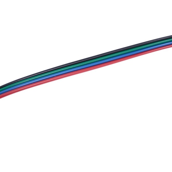 2x Förlängd Nema 17 Stepper Motor Kabel 1M Lång 4 6 Pin 3D-skrivare