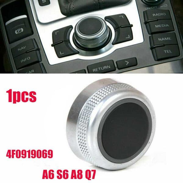 4F0919069 MMI Multimediesystem-kontaktknaps afdækning passer til - A6 S6 A8