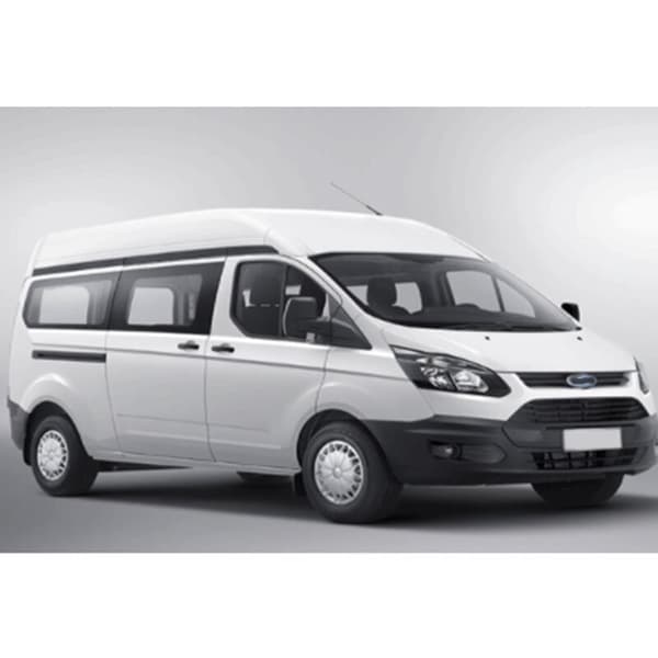 Grilldæksel i ABS-fiber til Transit 2017 Tourneo Custom 2016