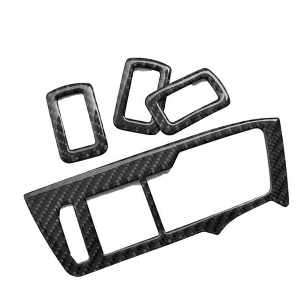 Automotive Glass Lift Window Switch Frame Modificeret Interiør Tilbehør til L Tuwei