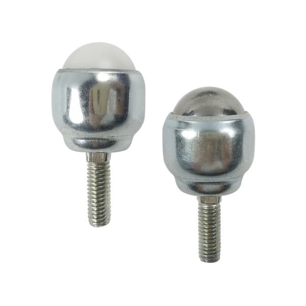 2 stk. Nylon kuglelejer til transmissionssystem, strømforsyningssystem (CY-25D, M8 han-gevind)