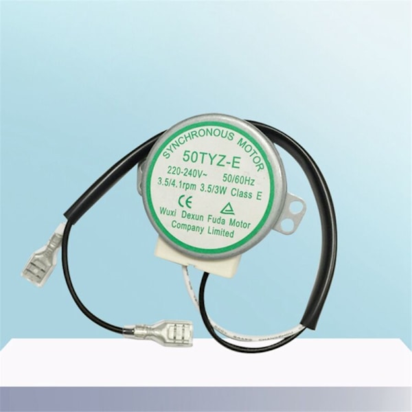 50TYZ-E Synkronmotor for ismaskin 220V-240V 3,5/3W 3,5/Min AC-tilbehør