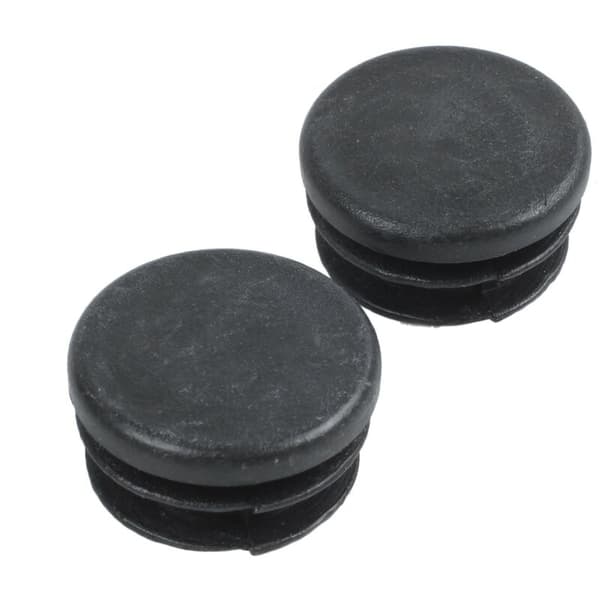 Plast Rund Møbelben Deksel 22mm Dia 50 stk