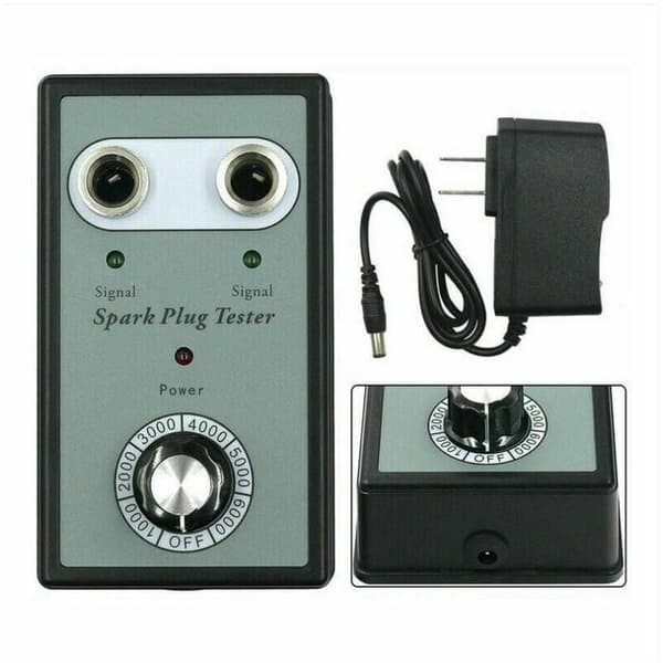 Biltennpluggtester, dobbelthull