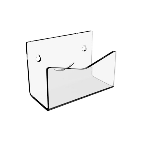 Mail Organizer Holder Bordplade Mail Sorter Akryl Mail Holder til Kontor Skole Væghængt Kuvert Holder