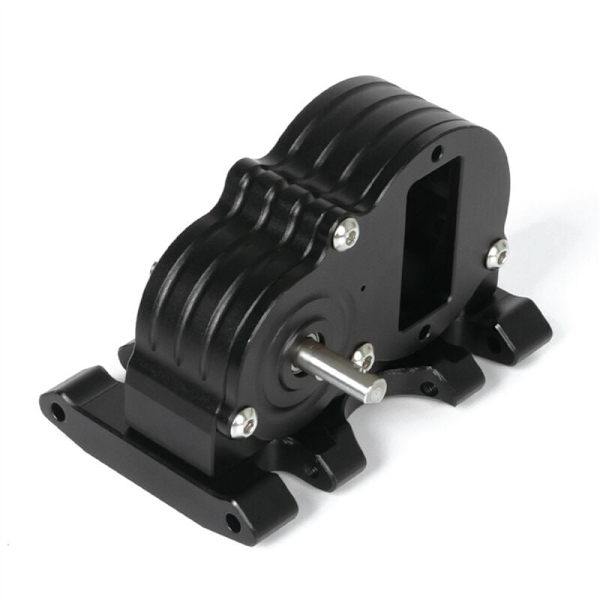 LCG lavere tyngdepunkt gearkasse med skridplade til 1/10 RC Crawler Axial SCX10 I II III Capra opgraderinger