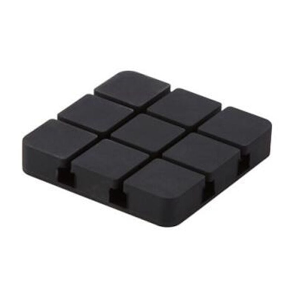 Jiugongge-linjaklipsi, linjakytkentä, datalinjan käämitys, USB-linjan kiinnitys, kaapelihallinta, kaapelihallinta musta