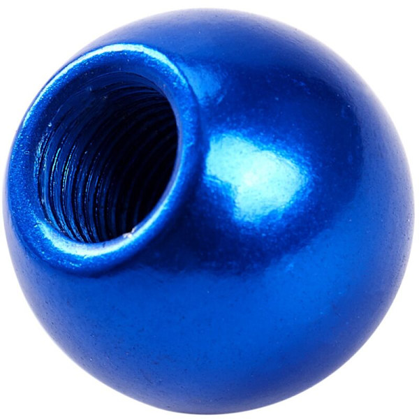 4X 8 Ball Biljard Ball Dekkventilhette for Sykkel Blå