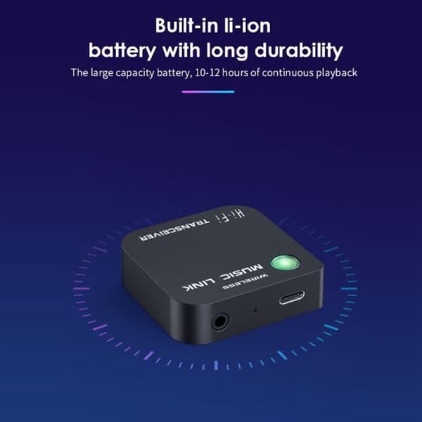 Bluetooth 5.2-sändning och -mottagning TRX30 Inbyggd HiFi-Bluetooth
