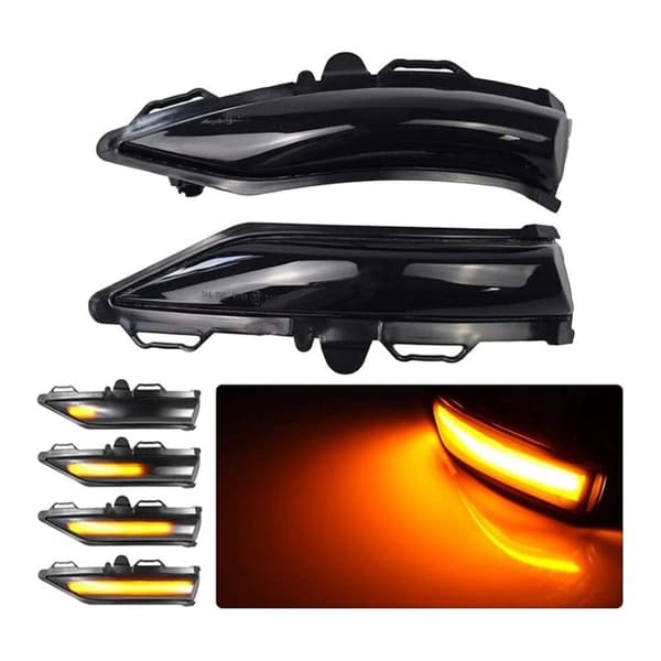 LED Sidespejl Blinklys til Fiesta MK8 2019+ Dynamisk
