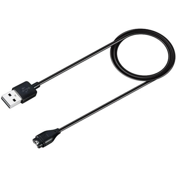 1M USB Hurtiglading Datakabel Strømkabel Laderkabel for Fenix ​​6 6S 6X 5 5S 5X Forerunner