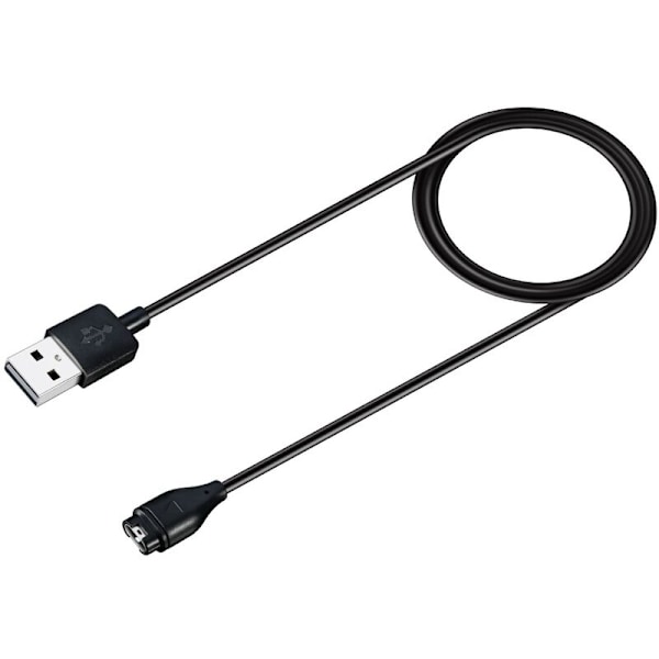 1M USB snabbladdningsdatakabel Strömförsörjningsladdningskabel för Fenix ​​6 6S 6X 5 5S 5X Forerunner