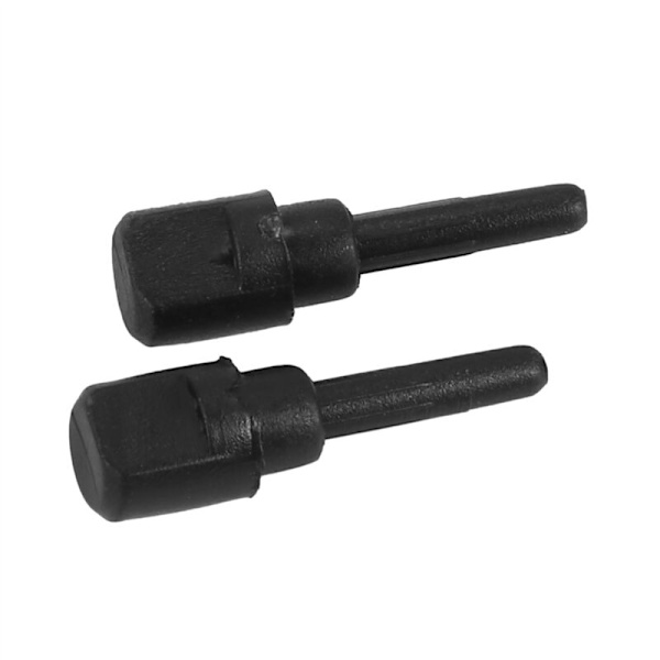8X Bakre Vindrutespolare Munstycke 3B9955985A Bakre Torkarblad Jet Torkare T5 Golf Mk4 Mk5 Mk6- 94-09