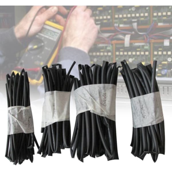 4 st/set polyolefin värmekrympslang DIY elektrisk utrustning 3mm 4mm 5mm 6mm