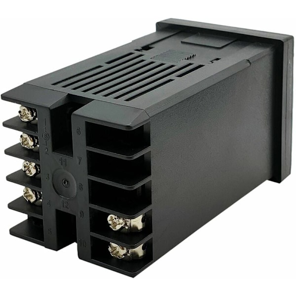 3X Multipel ingång digital temperaturregulator -C100 Professionell larm 0℃ -1300℃ för elkraft kemisk industri