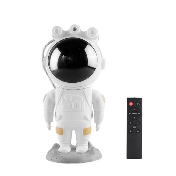 Astronaut Star Projection Light, LED Night Light for Kids, with Remote Control and Timer, for Kids Adults Bedroom Party Best