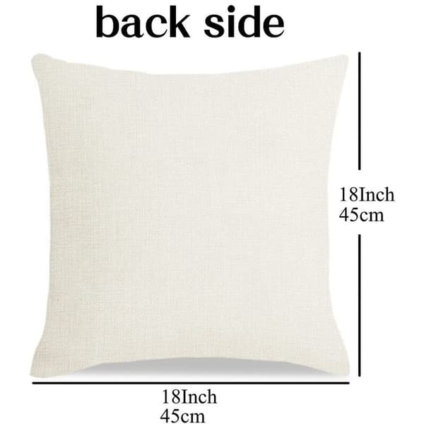 Firkantet pude Juleindretning Pudebetræk Pudebetræk til sofa Model 45X45cm