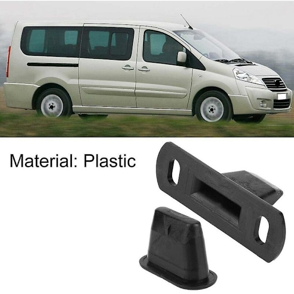 Sidoglidande Dörr Locator Set / & Stift Glidande Dörr Locator Kit Plast För Scudo 904637 904645,1487