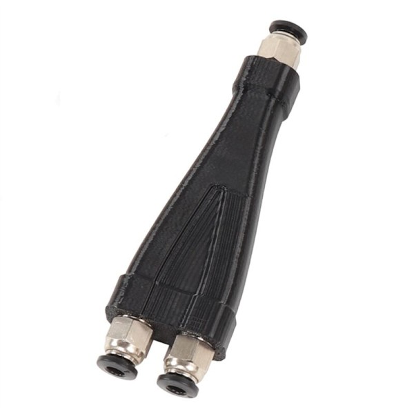 Pneumatisk Bowden-kobling til P1P P1S X1C 3D-printere, M10, PC4-10 udgang, 4 mm diameter