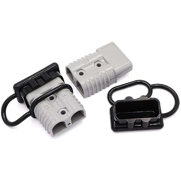 2 st 175A 1/0 AWG Batterikontaktkabel Snabbkopplingssats för Anderson-kontakt för ATV-vinsch