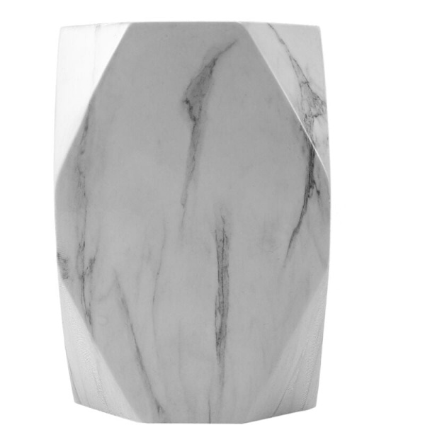 Nordisk stil marmor tryk holder blyant etui makeup børste opbevaringsboks hjem bord skrivebord ornamenter brevpapir-M