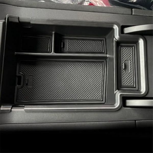 Center Console Organizer för H3 2024 Förvaringsbox Armstöd Tillbehör Fack