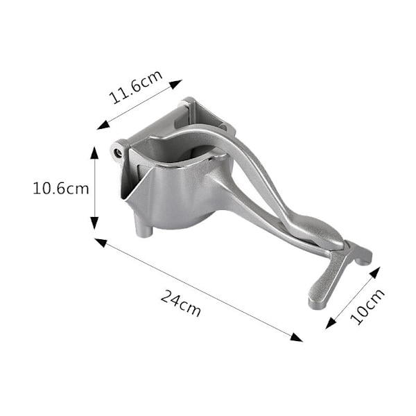 Manuell Saftpressare Citronpressare Handdriven Apelsinpressare Sockerörssaft Köksfruktverktyg