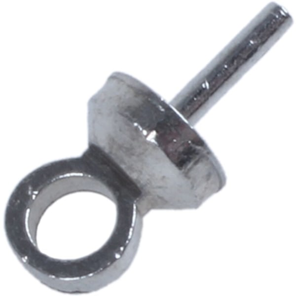 50 stk. Bail Pin Perle Gemstone Cap Plate ConnectorNummer: 50 stk. (Sølv)