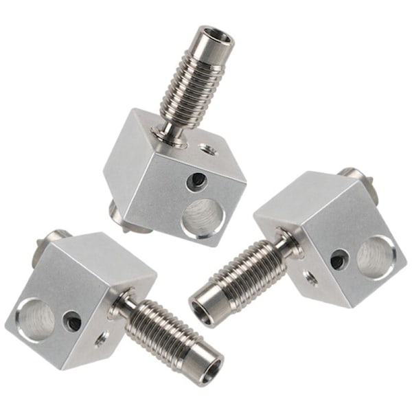 Lämplig för 3D-skrivartillbehör TC4 Titanlegering Rör Fjärrkontroll V6 Helmetall 1.75Mm (3-pack)