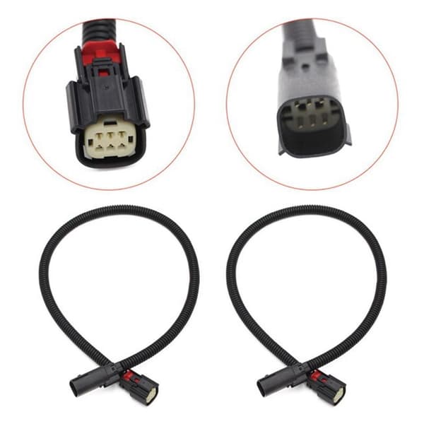 2 stk. 24 tommer O2 iltsensor header forlænger sele til S550 GT 5.0