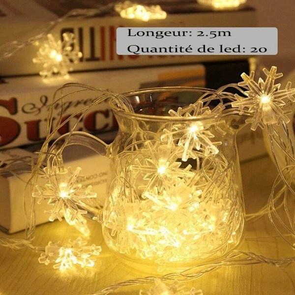 Julgran LED-ljusgirlang, Tall Koppar Koppar Lampsladd Ljus Sladd Ljus Sladd Lampa för Jul / Fest / Bröllop / Heminredning (Röd Frui