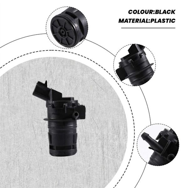 Vindrutetorkarpump 85330-21010 85330-60190 för Sienna Accord